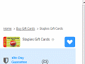 Staples Gift Card at Discount - 5% Off - Cardpool.com