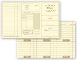 220 Weekly Time Record