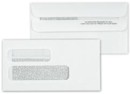 5025C Double Window Confidential Self Seal Envelope