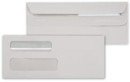 5027 Double Window Self-Seal Envelope