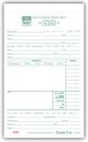 5141 Floral Order Taker form, large format personalized with your business