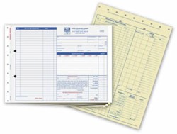 654; Automotive Repair Order Form personalized with business information!