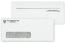 713; No. 10 Single Window, security tinted, self-seal envelope