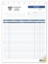 GEN0106 Shipping Invoice, large format, personalized with your business information