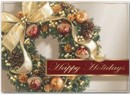 H13641 Circle of Gold Holiday Cards